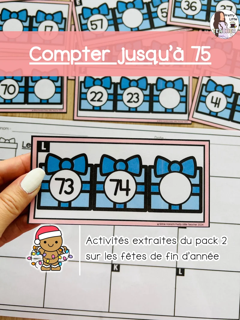 Pack 2 de Math sur Noël