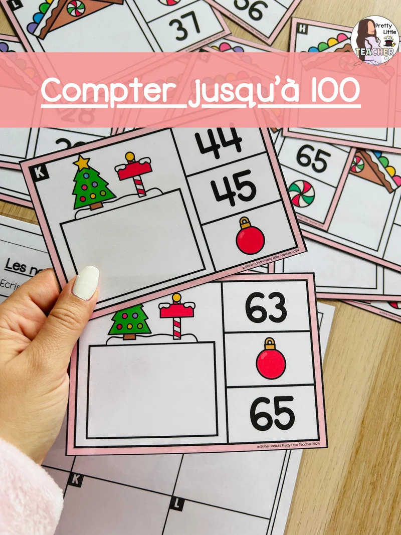 Pack 2 de Math sur Noël
