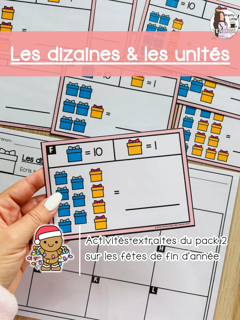 Pack 2 de Math sur Noël