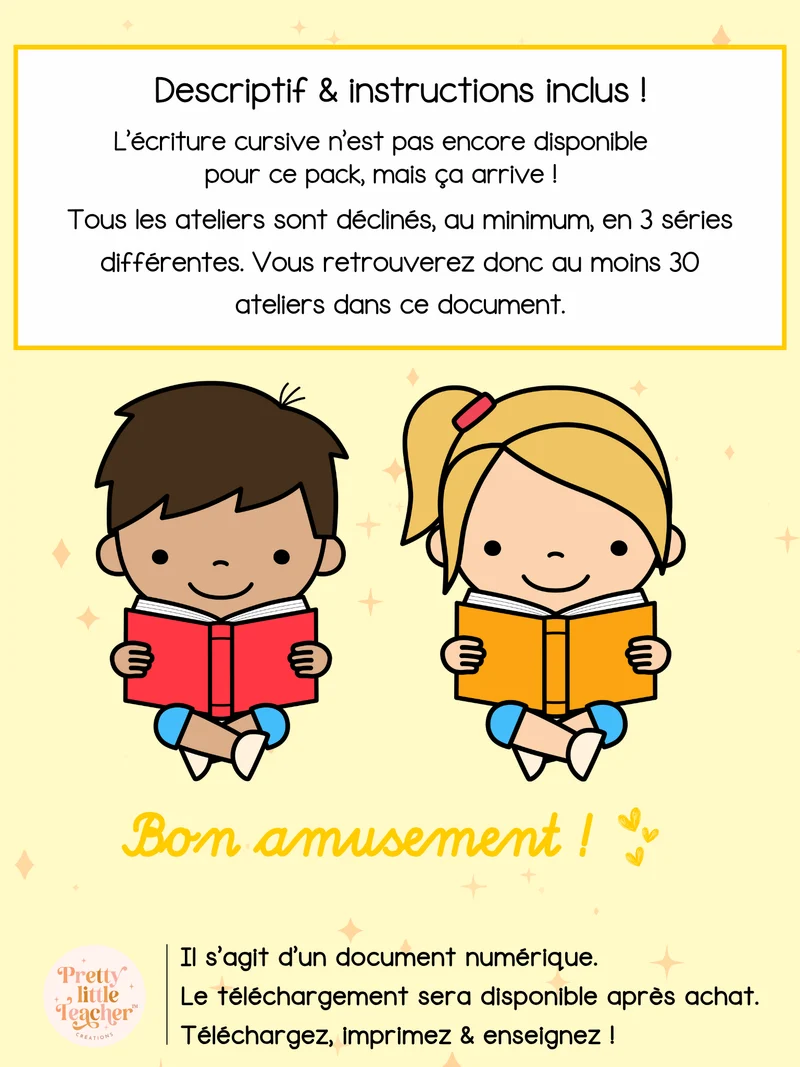 Pack 1 Mathématiques sur la rentrée scolaire