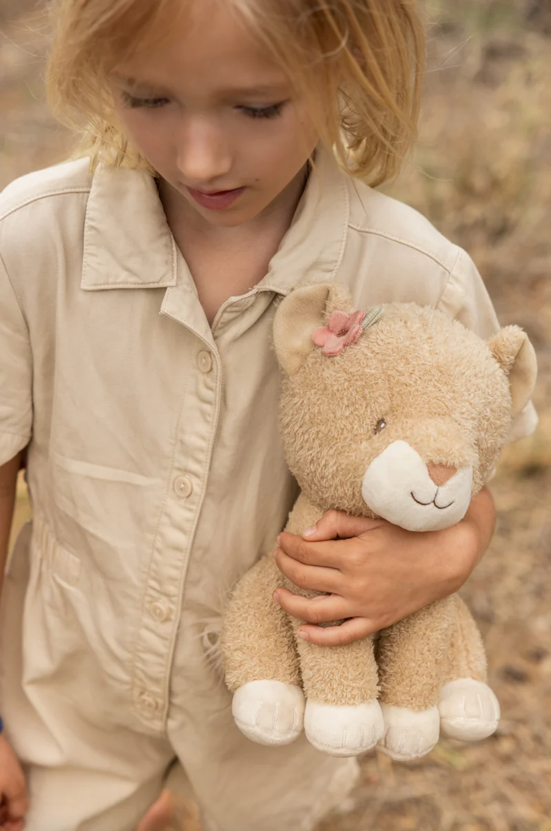 Peluche lionne 25cm | Safari Friends