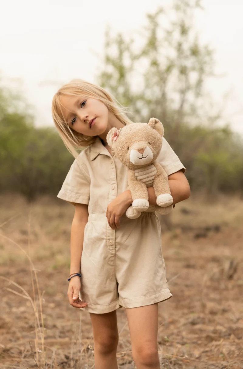 Peluche lionne 25cm | Safari Friends