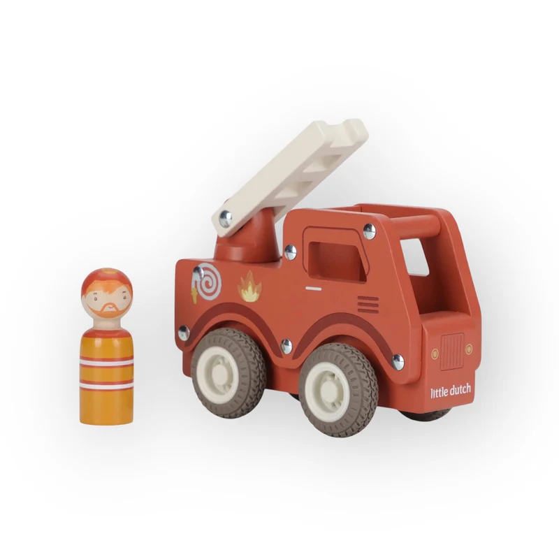 Véhicules 1er âge | Camion de pompiers