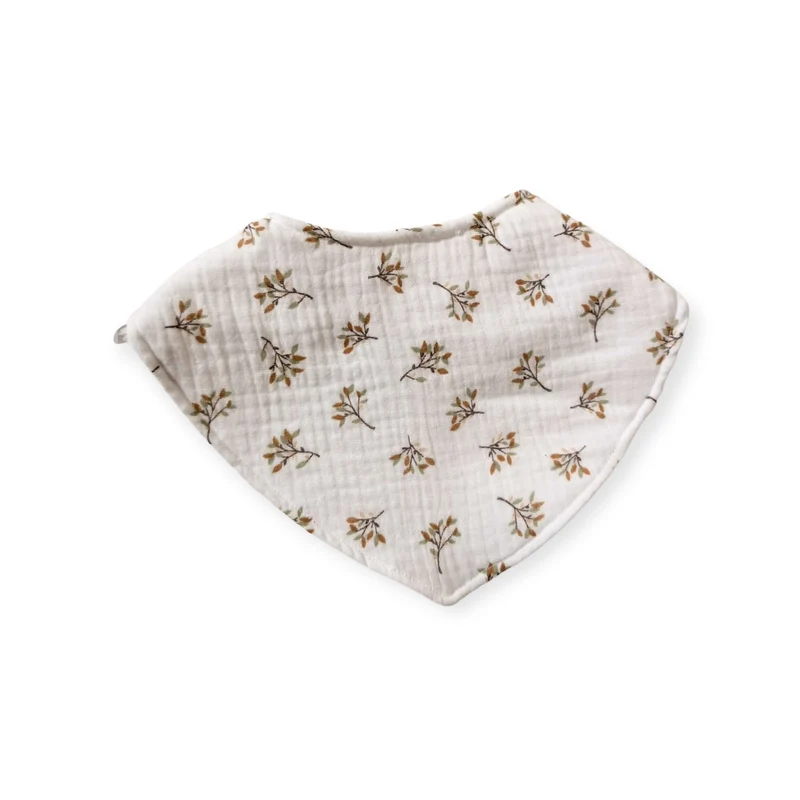 Bavoir bandana | Fleuri