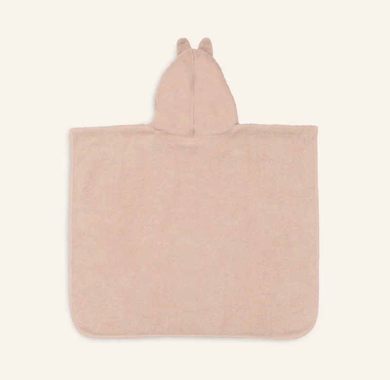 Poncho de bain | Silk Rose