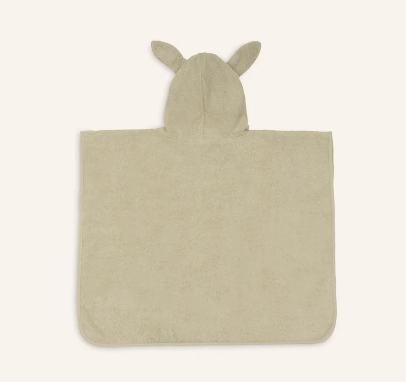 Poncho de bain | Soft Matcha