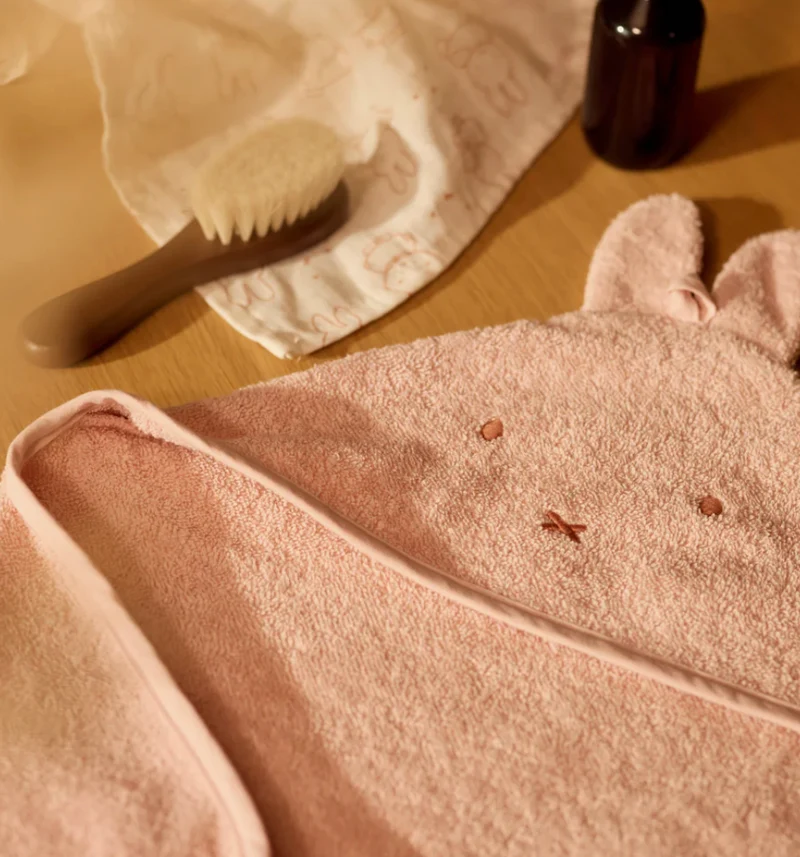 Cape de bain | Silk Rose