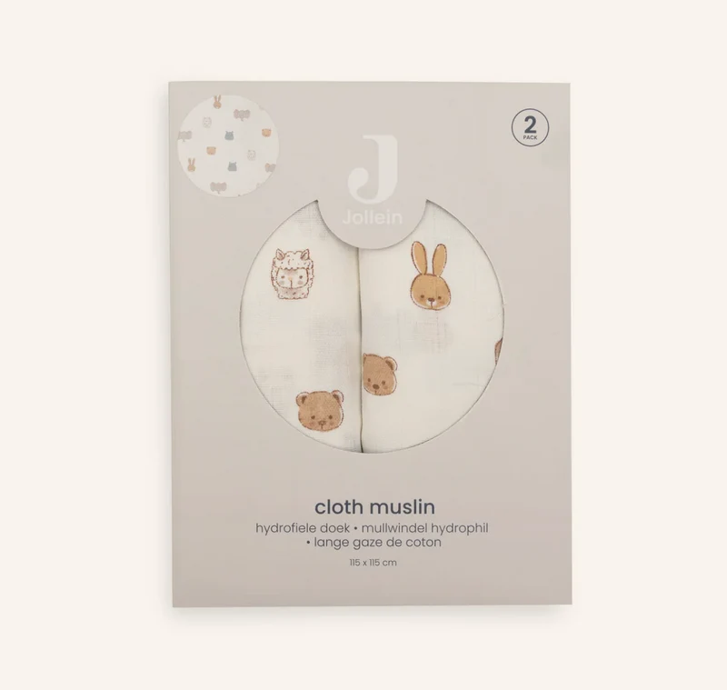 Langes gaze de coton | 70cm | Jollies