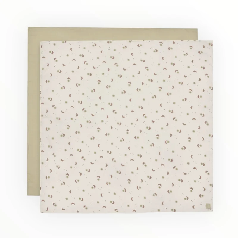 Langes gaze de coton | 115cm | Over the moon