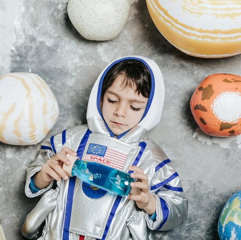 Bouteille sensorielle | Univers