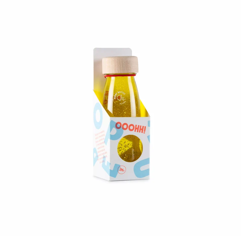 Bouteille sensorielle | Jaune