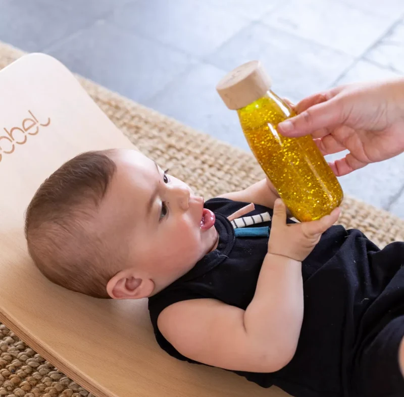 Bouteille sensorielle | Jaune