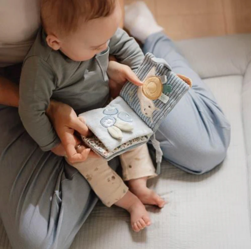 Livre en tissu | Forest Friends
