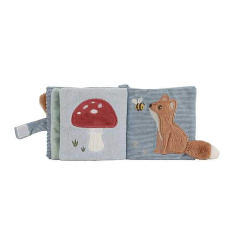 Livre en tissu | Forest Friends