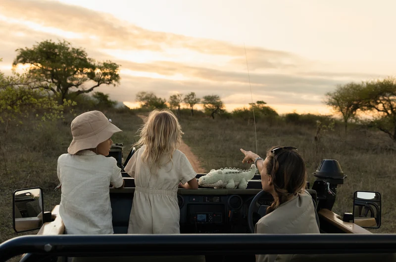 Peluche crocodile | Safari Friends