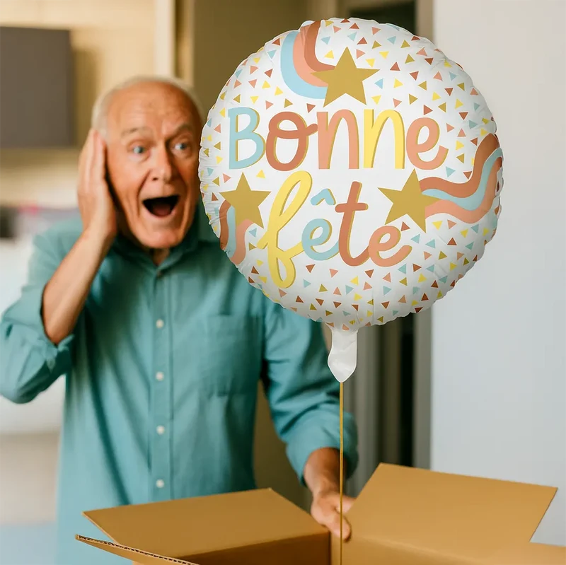 Box ballon papy