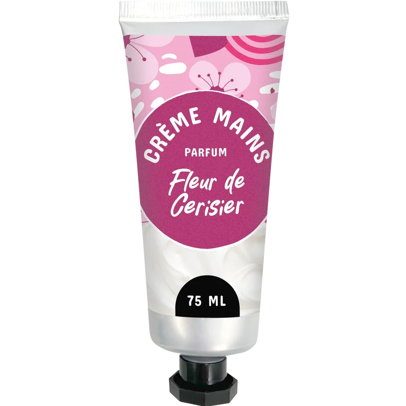 Crème mains 75 ml - Fleur de Cerisier