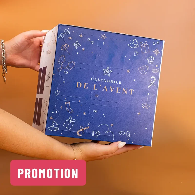 Calendrier de l'avent cube - 24 jours à personnaliser
