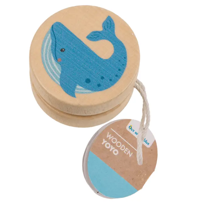 Yoyo en bois - Modèles animaux au choix