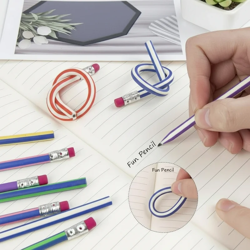 Crayon flexible