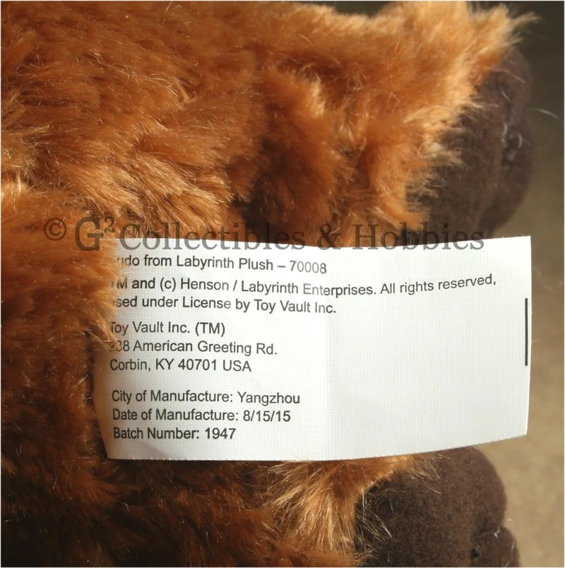 Labyrinth: Ludo Plush - Original Edition (2012)