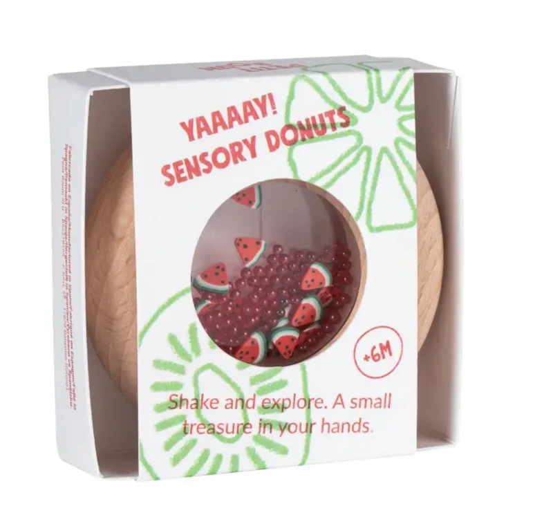 Donut sensoriel | Pastèque