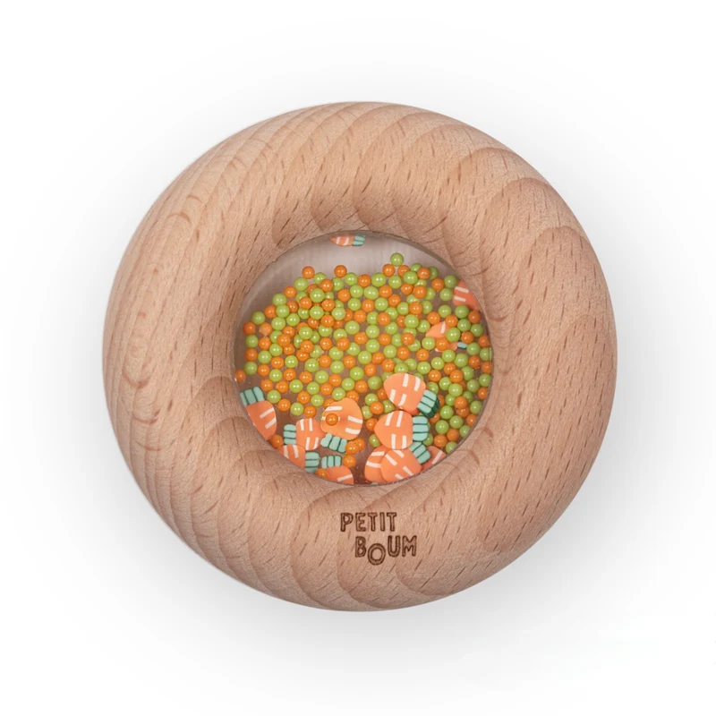 Donut sensoriel | Carotte