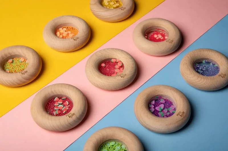 Donut sensoriel | Pastèque