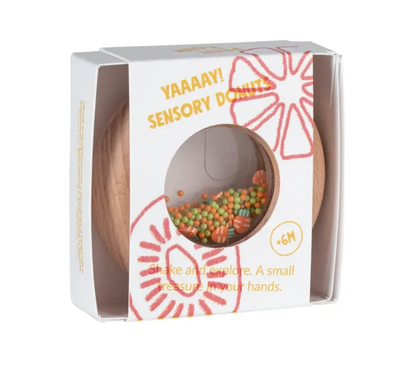 Donut sensoriel | Carotte