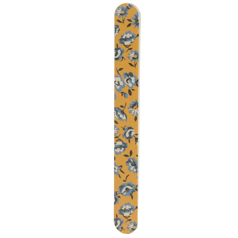 Lime à ongles motif floral