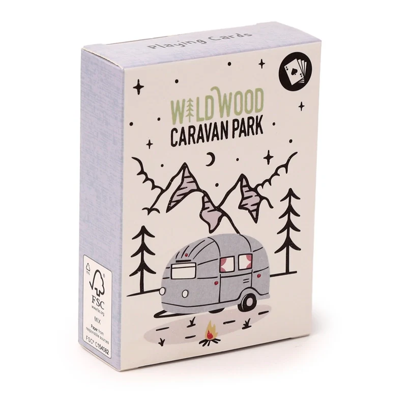 Jeu de cartes à jouer - Vanlife & aventure