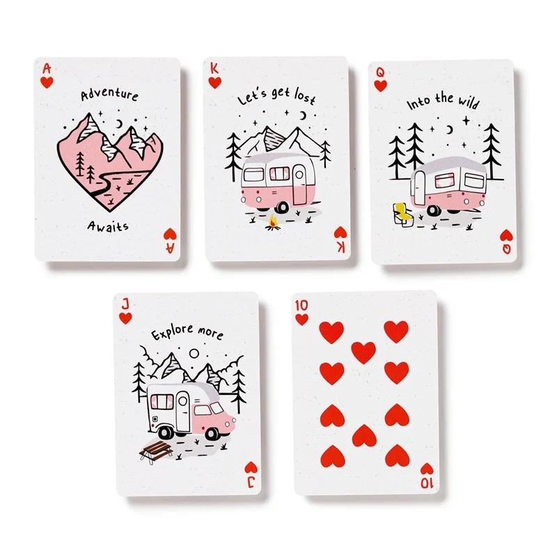 Jeu de cartes à jouer - Vanlife & aventure