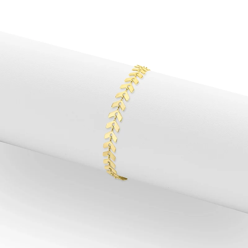 Bracelet Chevrons Or 18K