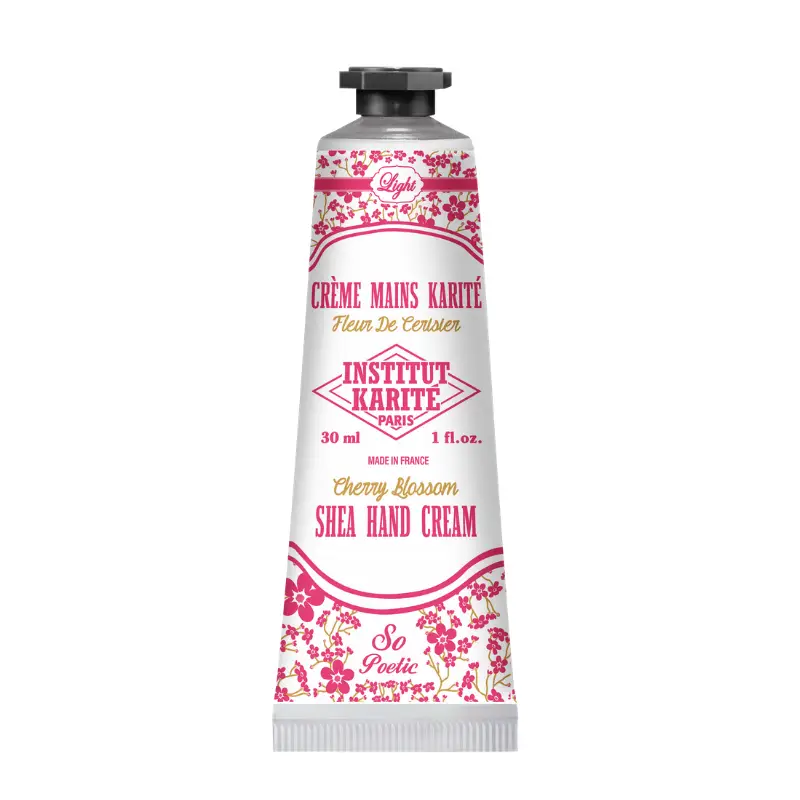 Crème mains Karité légère Fleur de Cerisier