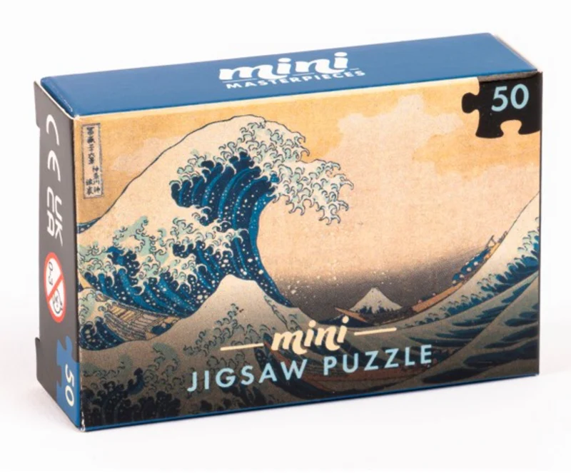 Mini puzzle art 50 pièces