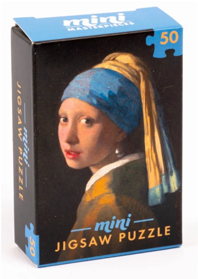 Mini puzzle art 50 pièces