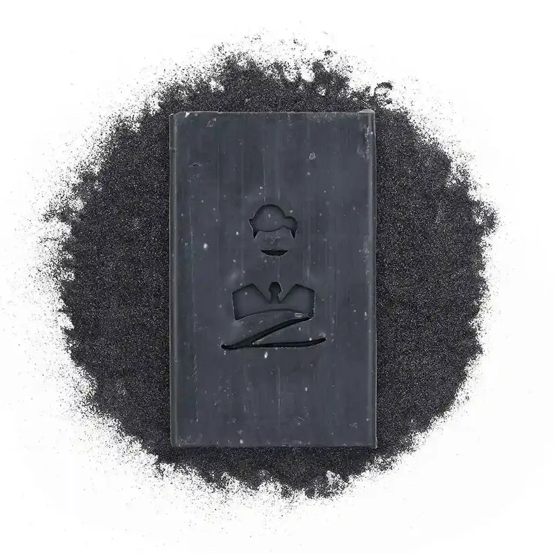 Savon visage et corps - charbon de beauté