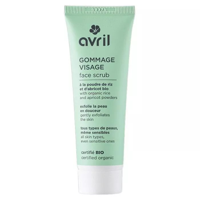 Gommage visage Avril 50ml - Certifié bio
