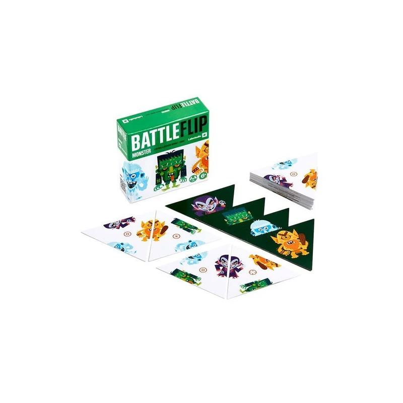 Battle Flip - Monstres