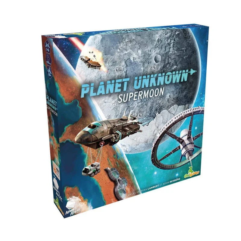 Planet Unknown - Supermoon (Ext)