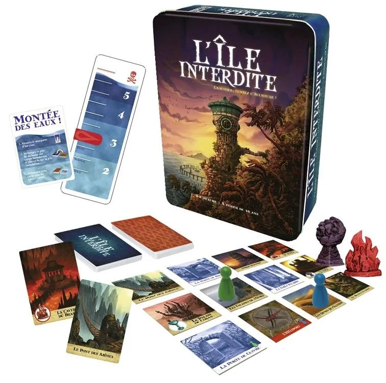L'île Interdite