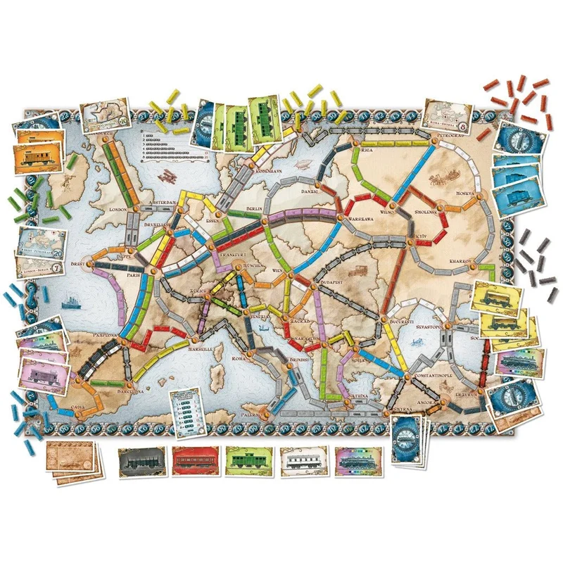Les Aventuriers Du Rail - Europe