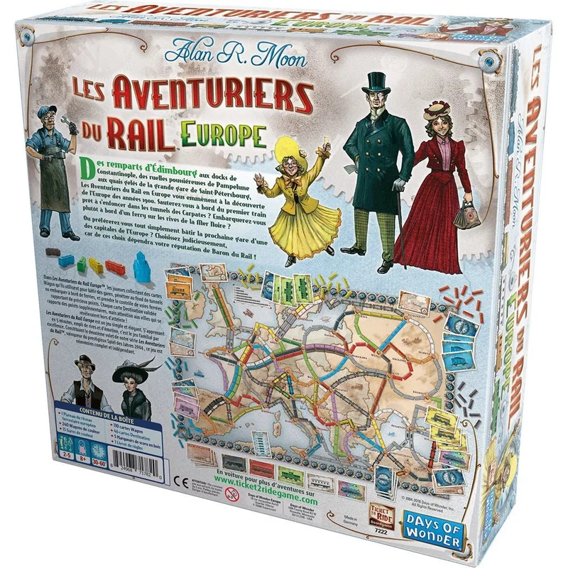 Les Aventuriers Du Rail - Europe