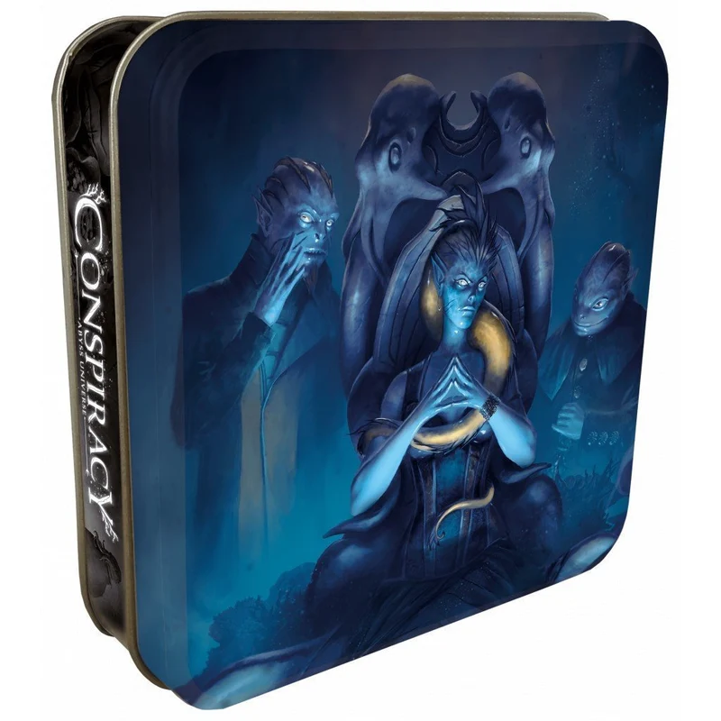 Conspiracy (Abyss Universe) - Bleu
