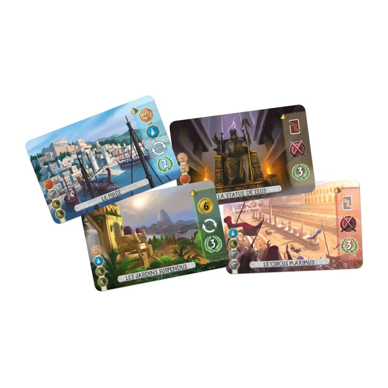 7 wonders - Duel