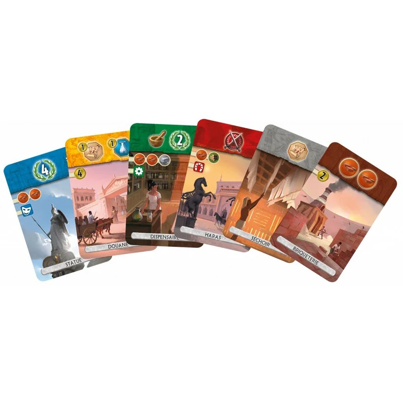7 wonders - Duel