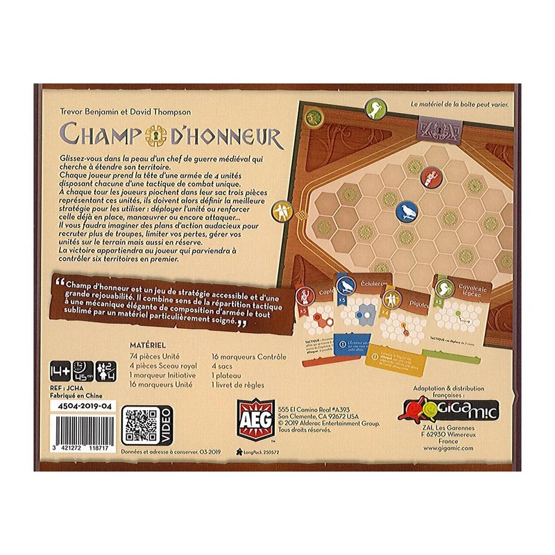 Champ d'Honneur