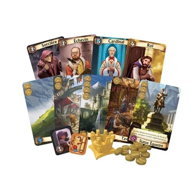 Citadelles 4ème édition