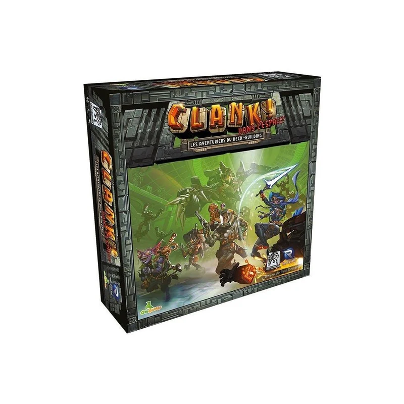 Clank! dans l'espace!