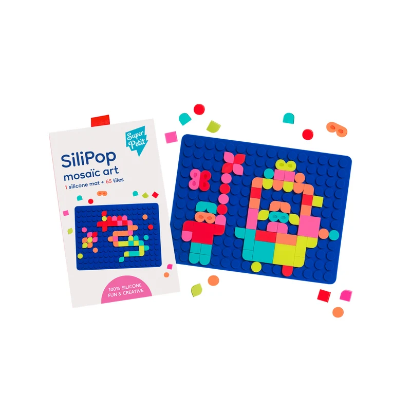 Silipop - Mosaïques clipsables